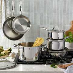 10 pc, Stainless Steel, Cookware Set