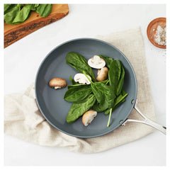 10.00 inch, Aluminum, Ceramic Nonstick Frying Pan