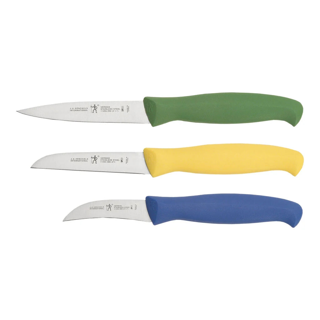 3 pc, Paring Knife Set
