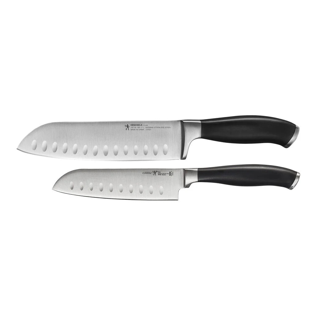 2 pc, Santoku Knife Set