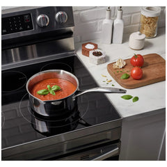 3 qt, Stainless Steel, Sauce Pan With Lid