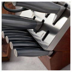 14 pc, Self Sharpening Knife Block Set