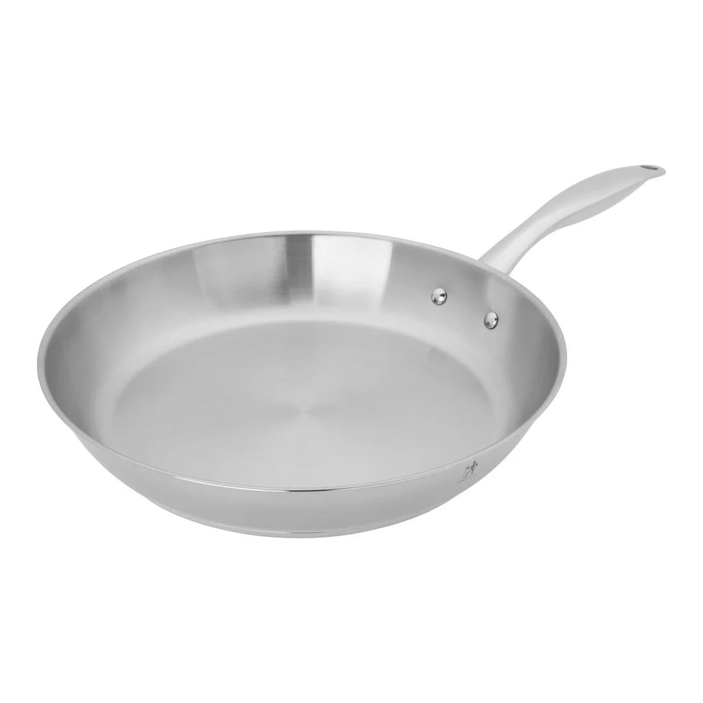 12.00 inch, Stainless Steel, Frying Pan