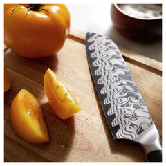 7.00 inch, Damascus Steel Santoku Knife