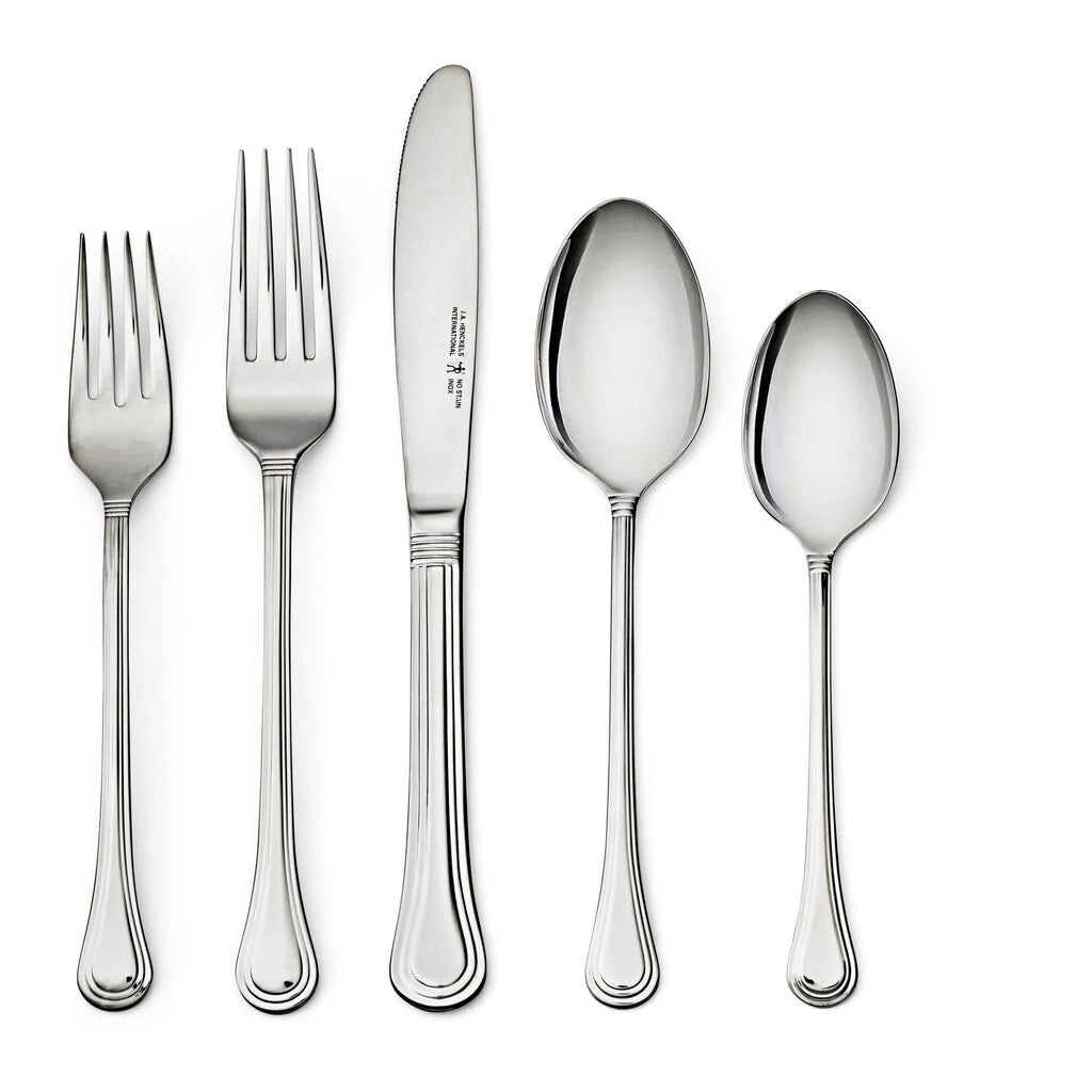 65 pc, 18/10 Stainless Steel, Flatware Set