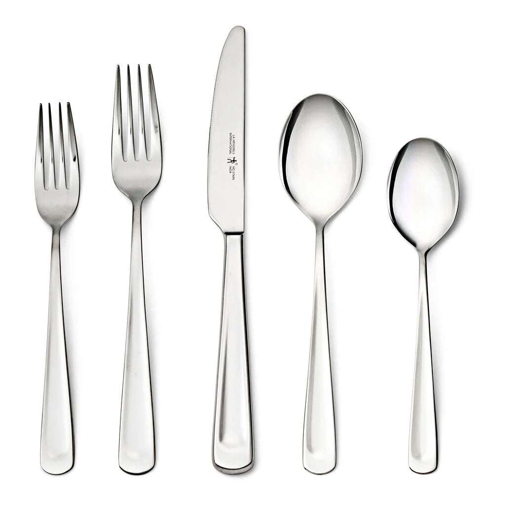 45 pc, 18/10 Stainless Steel, Flatware Set