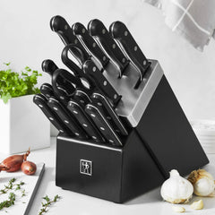 16 pc, Self Sharpening Knife Block Set