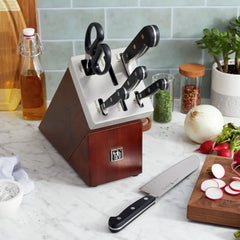 7 pc, Self Sharpening Knife Block Set