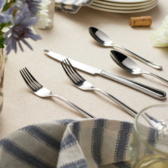45 pc, 18/10 Stainless Steel, Flatware Set