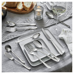 65 pc, 18/10 Stainless Steel, Flatware Set