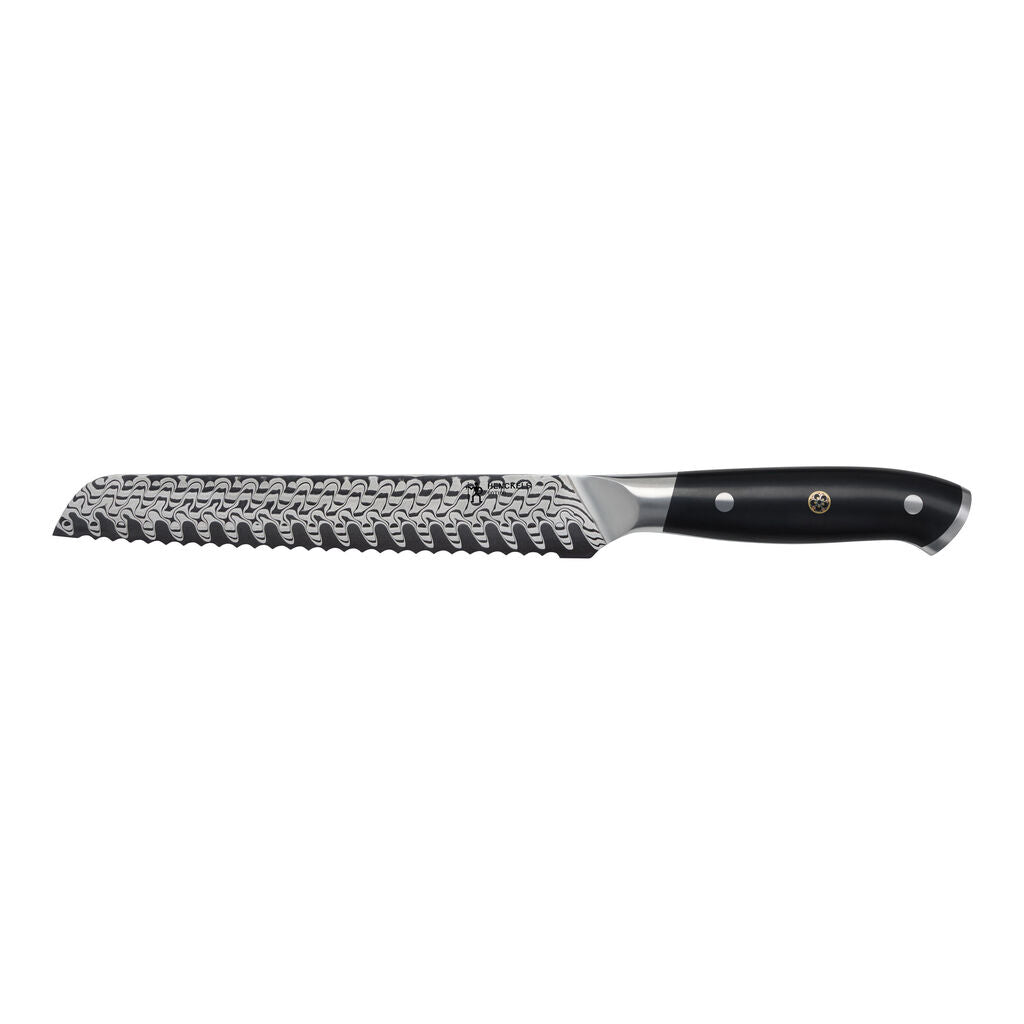 8.00 inch, Damascus Steel Bread Knife
