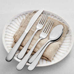 65 pc, 18/10 Stainless Steel, Flatware Set