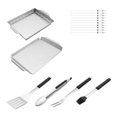 16 pc, Grill Tools Gift Set