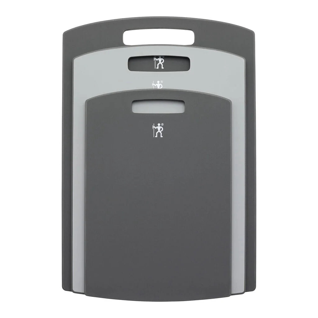 3 pc, Cutting Board Set, grey