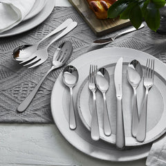 65 pc, 18/10 Stainless Steel, Flatware Set