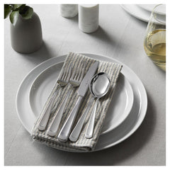 45 pc, 18/10 Stainless Steel, Flatware Set