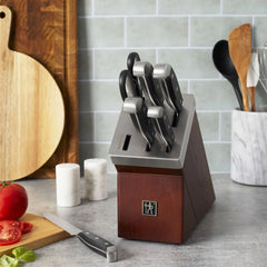 7 pc, Self Sharpening Knife Block Set