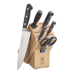 7 pc, Knife block set