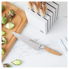 13 pc, Knife Block Set w/Vertical Magnetic Holder