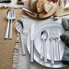 65 pc, 18/10 Stainless Steel, Flatware Set