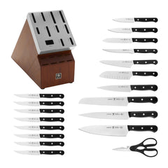 20 pc, Self Sharpening Knife Block Set