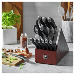 14 pc, Self Sharpening Knife Block Set