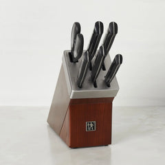 7 pc, Self Sharpening Knife Block Set