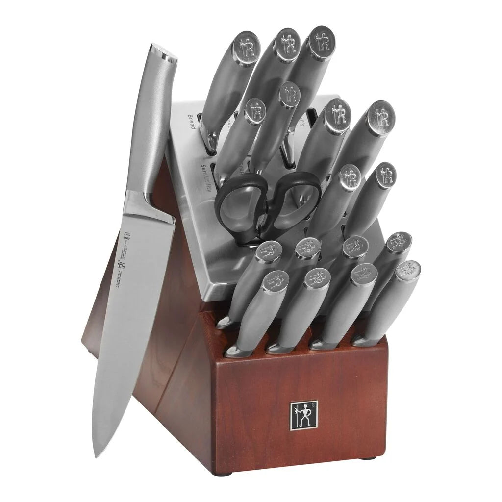 20 pc, Self Sharpening Knife Block Set
