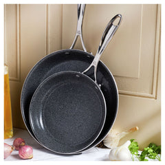 3 pc, Aluminum, Ceramic Nonstick Frying Pan Set