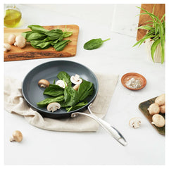 10.00 inch, Aluminum, Ceramic Nonstick Frying Pan
