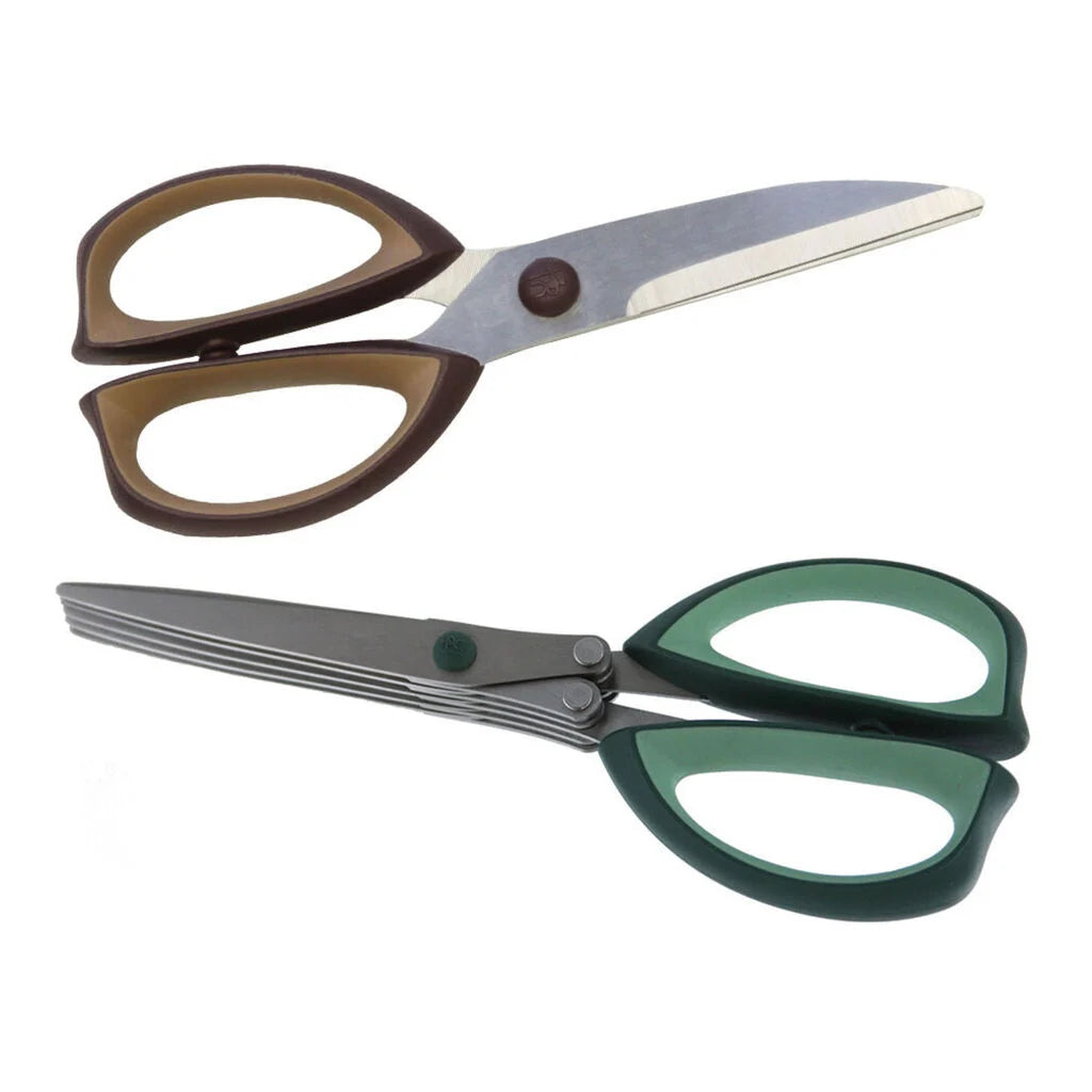 2 pc, Kitchen And Herb Shears Set