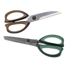 2 pc, Kitchen And Herb Shears Set