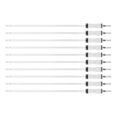 10 pc, Stainless Steel Barbecue Skewers Set