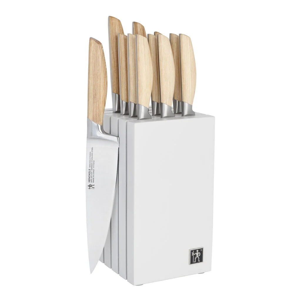 13 pc, Knife Block Set w/Vertical Magnetic Holder