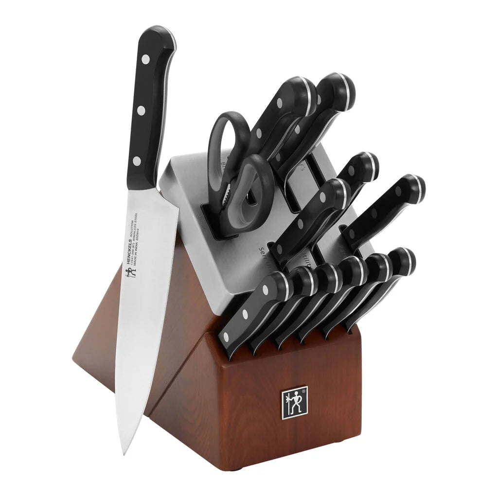 14 pc, Self Sharpening Knife Block Set