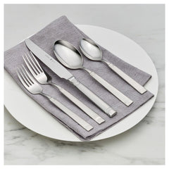 45 pc, 18/10 Stainless Steel, Flatware Set