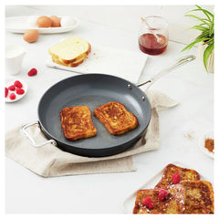 12.00 inch, Aluminum, Ceramic Nonstick Frying Pan