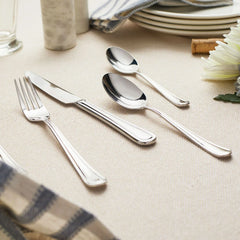 45 pc, 18/10 Stainless Steel, Flatware Set