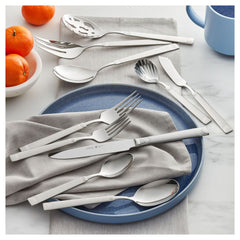 45 pc, 18/10 Stainless Steel, Flatware Set