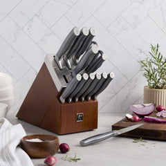 14 pc, Self Sharpening Knife Block Set