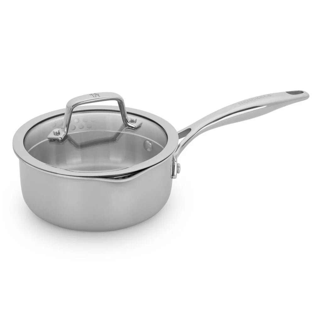 1.5 qt, Stainless Steel, Sauce Pan With Lid