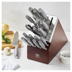 20 pc, Self Sharpening Knife Block Set