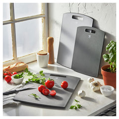 3 pc, Cutting Board Set, grey