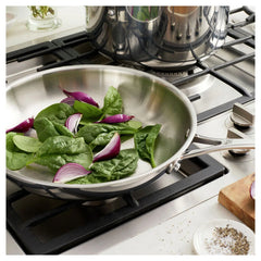 11 pc, Stainless Steel, Cookware Set