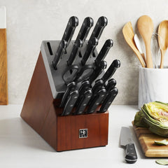 20 pc, Self Sharpening Knife Block Set