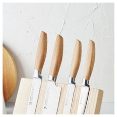 6 pc, Knife Set w/Magnetic Easel