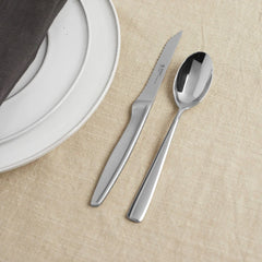 8 pc, Stainless steel Steak Knives