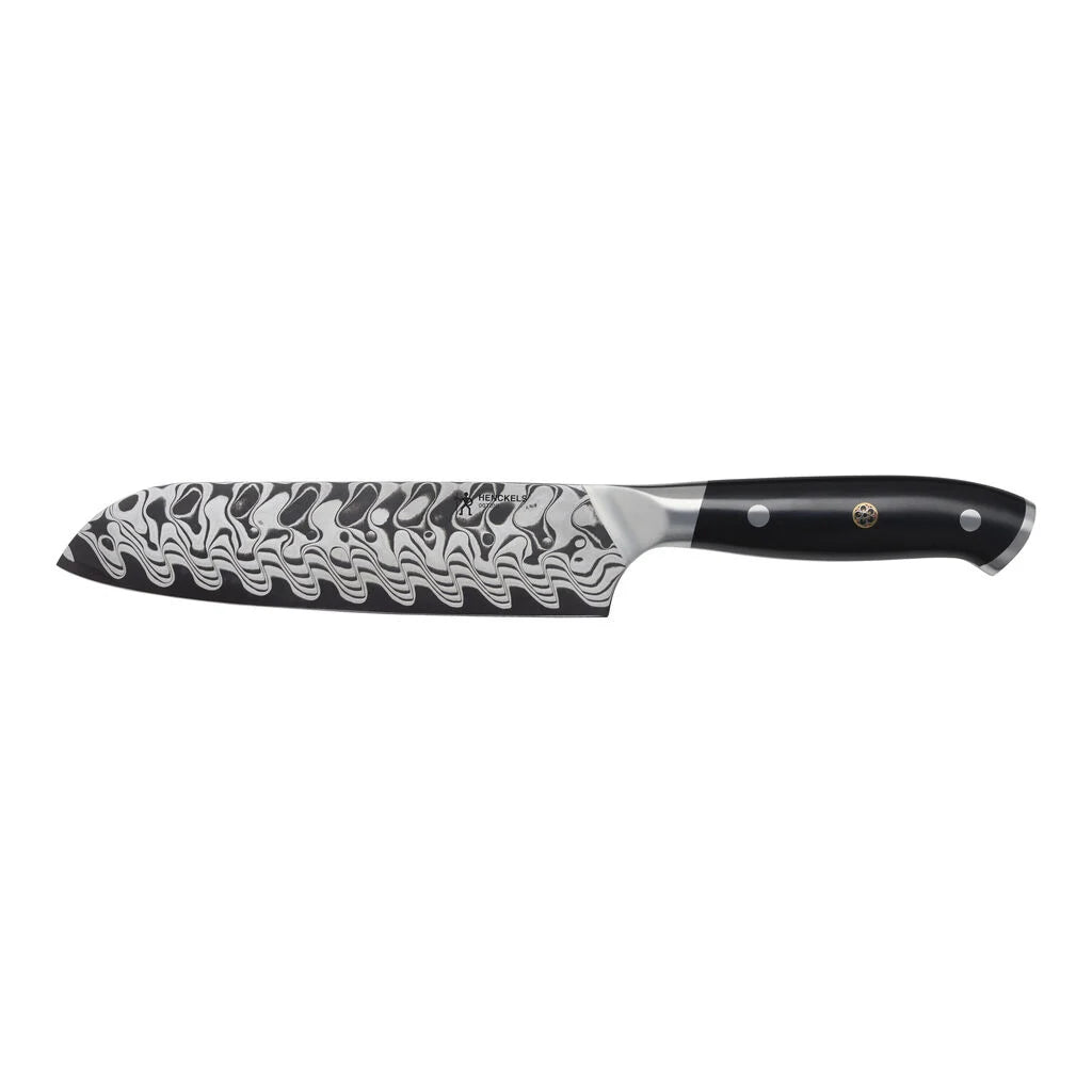 7.00 inch, Damascus Steel Santoku Knife