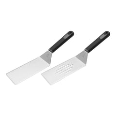 2 pc, Stainless Steel, Griddle Spatula Set