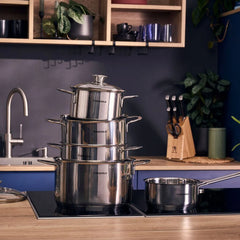 10 pc, 18/10 Stainless Steel, Cookware Set
